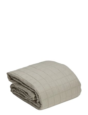 Bedspread Quilt Double Beige Noble House