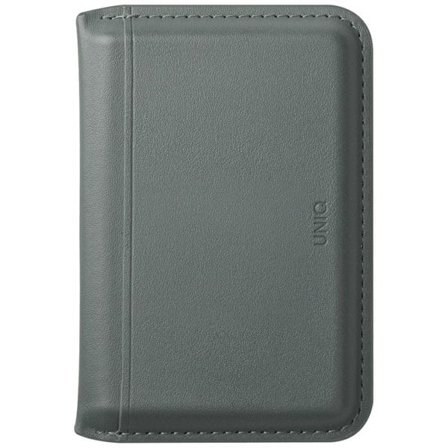 Uniq Lyden DS RFID magnetisk pung med telefonholder - grøn