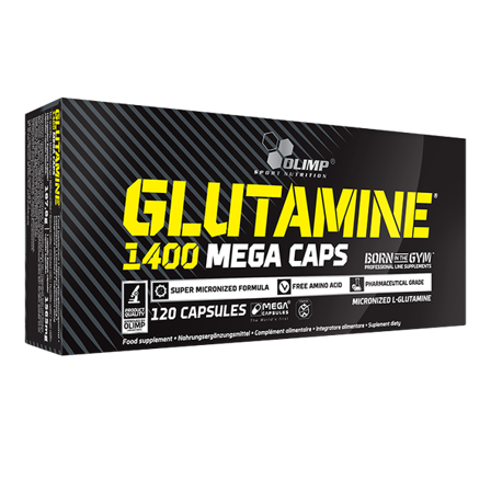 Olimp Sports Nutrition Glutamiini Mega Caps 1400 120 kapselia