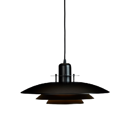 Belid Pendel Primus I Ø43 Lampor Unisex Svart