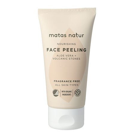 Matas Natur Nourishing Face Peeling 80 ml, Skincare, Renseprodukter, Scrub