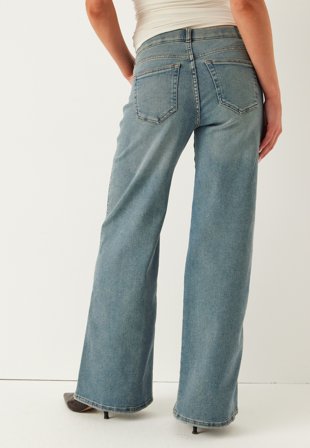 Dr. Denim - Zila - Cape Light Vintage - Kläder - - Bubbleroom