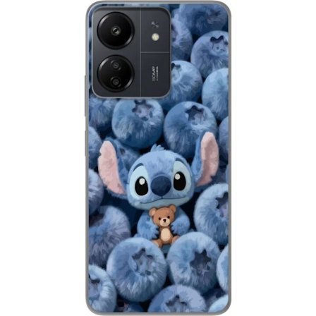 Yhteensopiva Puhelinkuori Xiaomi Redmi 13C Lady Gaga minimalistinen juliste kitaralla ja monokromisella suunnittelulla