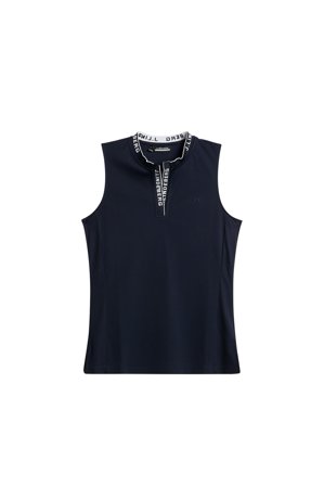 J.Lindeberg - Golf - Leya Sleeveless Top - Blue - - S