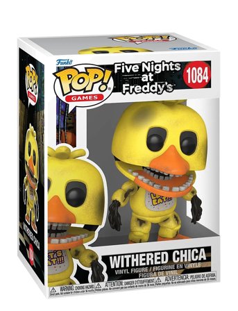 Funko Funko Pop Vinyl Fnaf Withered Chica - Yellow - ONE SIZE