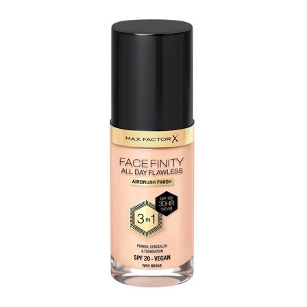 Max Factor Fondotinta Facefinity All Day Flawless 3In1 N55 Beige