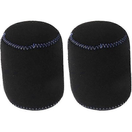 Multifunktionel fiskebakke taske fiskegrej taske bærbar fiskebakke organizer opbevaringskasse (sort) (2 stk)