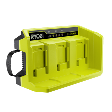 Ryobi RY36C3PA Multiladdare 3-port, 36V, 4,0 Amp/tim, Maskintillbehör & förbrukning