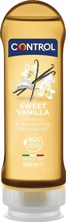 Control Sweet Vanilla Gel Massaggio 2 in 1 A Base D'Acqua