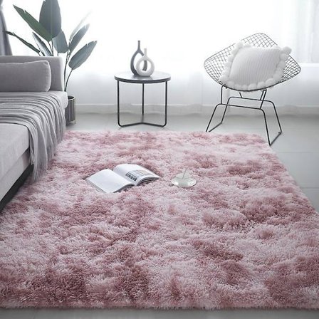 Shaggy Teppe Moderne Innendørs Barnerom Fluffy Teppe