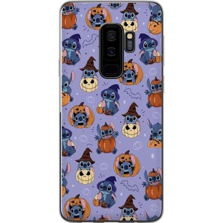 Samsung Galaxy S9+ Gennemsigtig cover Stitch halloween