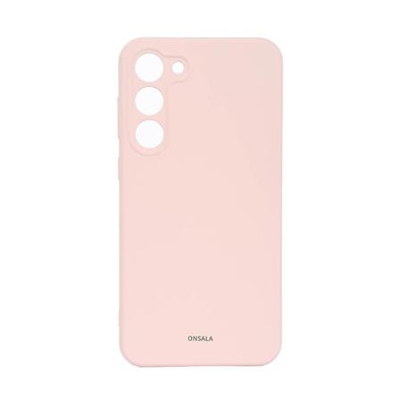 ONSALA Galaxy S23 Plus 5G -kuori Silikoni - Pinkki