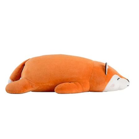 Kneeling Fox Plysj Leke 45cm Dyr Barn Gave Par Dukke Plysj Dukke