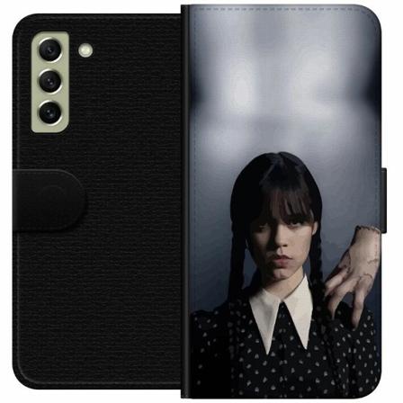 Samsung Galaxy S21 Fe 5g Plånboksfodral Wednesday Addams