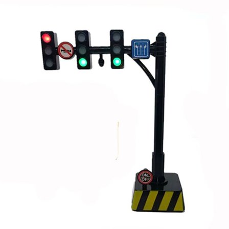 Trafikljussimuleringssignallampa 2 2