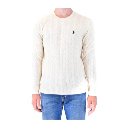 Polo Ralph Lauren, Sweaters Beige, Heren, Maat:M