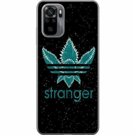 Xiaomi Redmi Note 10s Mjukt Skal - Stranger Things
