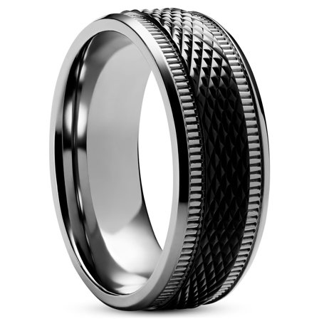 Aesop Hayes Titaniumring til mænd - Titanium Ringe
