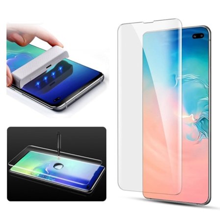MOCOLO Samsung Galaxy S10 Plus 3D kurve herdet glass skjermbeskytter