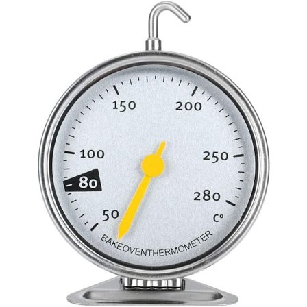 Rostfri ugns termometer matlagning temperatur mätare