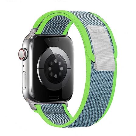 Egnet for Trail Loop Strap for Apple Watch Band Ultra 8 7 6 5 3 Klokke 49mm 45mm 40mm 44mm 41mm 42mm 38mm Nylon Correa armbånd Iwatch Series Watch 