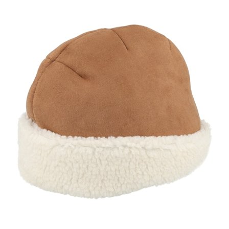 Brixton - Braun Cuff Mütze - Ginsburg Hat Toffee/Off White Cuff @ Hatstore