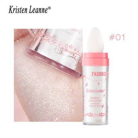 Ansikts Highlighter Puder Kroppsglitter Ljusa Fe Puder Makeup Focallure Kontur Illuminator Kvinnor Skönhet Make Up Kosmetika