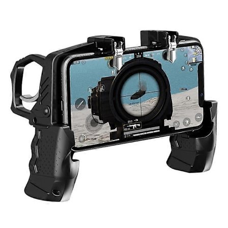 Mobiltelefon Gaming Gamepad Joystick Skydespil Håndtag Controller til PUBG