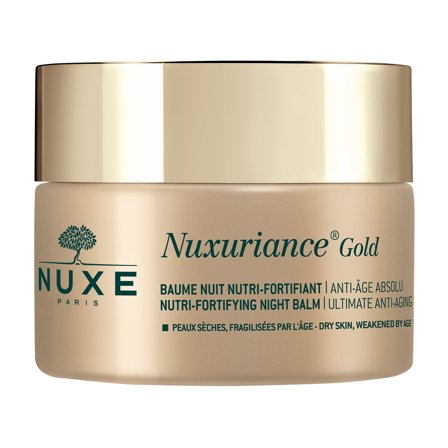 Nuxe Nuxuriance Gold Balsamo notte Nutriente fortificante 50ml - Tratt.viso notte antirughe