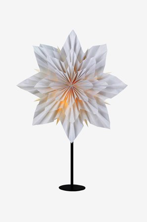 Markslöjd - Pöytätähti NEELA 45 cm - Musta - Valotähdet - - Homeroom