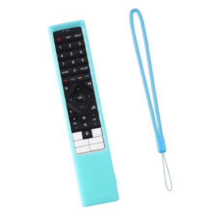 Silikoneovertræk til ERF6N64H fjernbetjening, skridsikkert design, nem vedligeholdelse