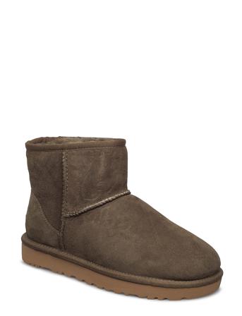 W Classic Mini Ii Shoes Wintershoes Winter Boots Brun UGG