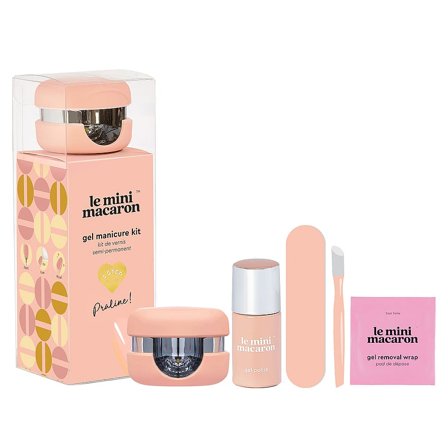 Le mini macaron Gel Manicure Kit Praline, Makeup, Gelénegle, Uv Lamper