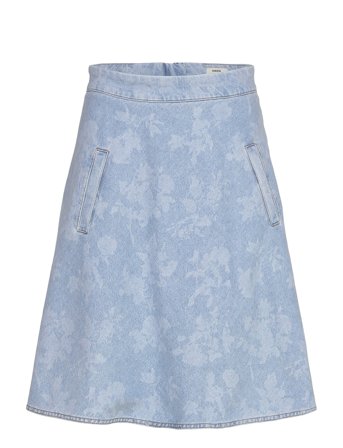 Mads Nørgaard | Art Denim Stelly Skirt | 42