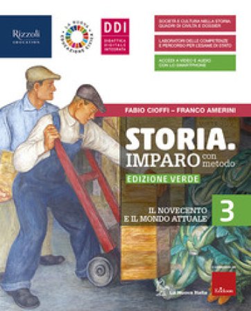 Storia. Imparo con metodo. Ediz. verde. Con Quaderno e Storia con metodo con punto colla. Per la Scuola media. Con e-book. Con espansione online. Vol.