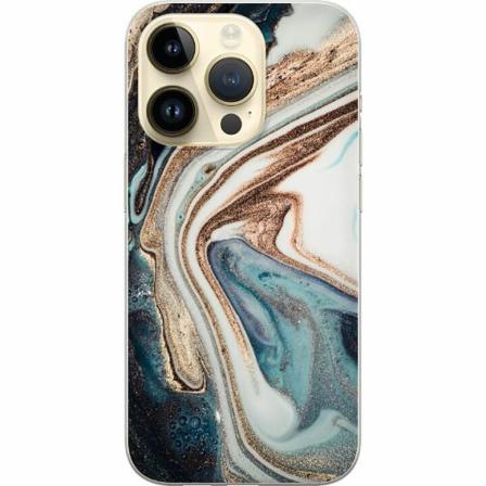 Apple Iphone 14 Pro Mjukt Skal - Mönster