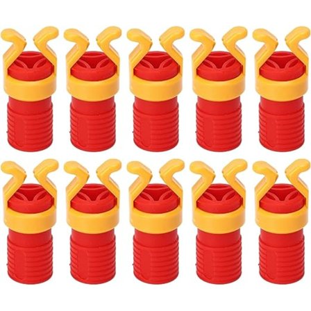 10 stk Skrutrekker Trebearbeiding Verktøy ABS Plast Skrueholder