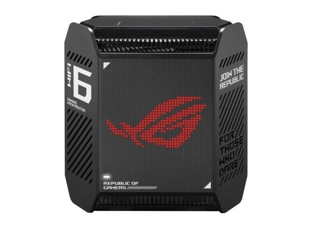 ASUS ROG Rapture GT6 - Wi-Fi-system - 802.11a/b/g/n/ac/ax - stasjonær