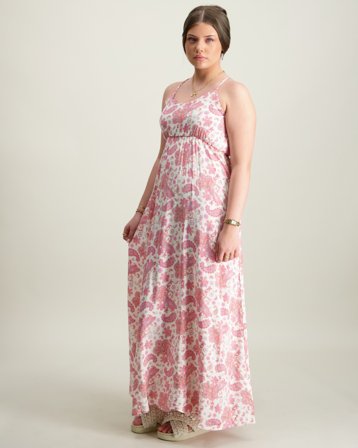 LMTD NLFZANDY MAXI DRESS Roze Jurken Meisjes - Kids Brand Store