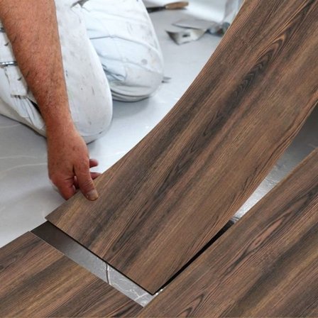 Klinkergolv Trappdekal Självhäftande tapet Väggdekal Japanese Willow 300x20cm