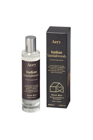 Aery Room Mist Indian Sandalwood/100 ml, Tøj & Bolig, Duft Til Hjemmet, Rumspray