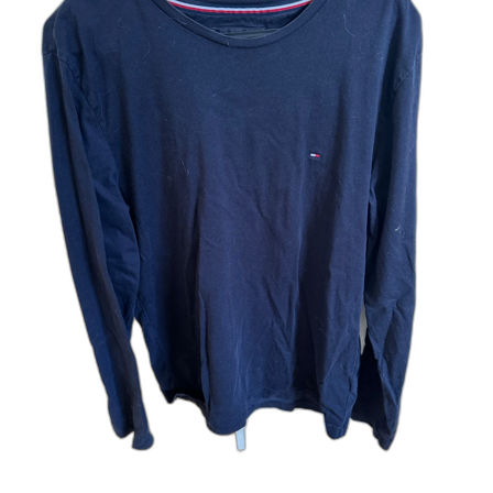 Svart långärmad tröja Tommy Hilfiger