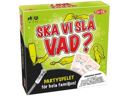 TACTIC Ska vi slå vad från 8 år - Lyreco - Skola och förskola - Lekmaterial - Spel - Från 7 - 9 år