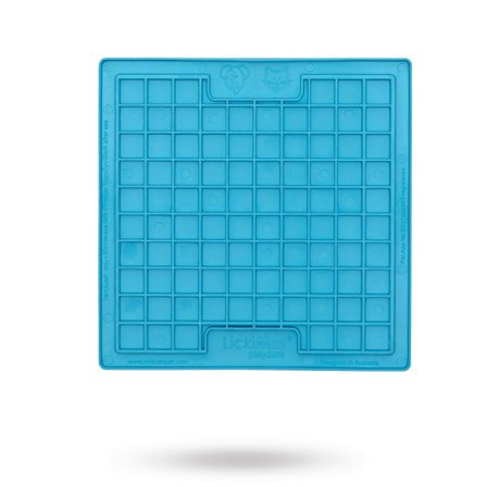 LickiMat - Lickimat Playdate light blue 20x20 cm