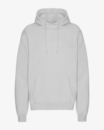 Classic Organic Hood - Faded Grey - Male - S