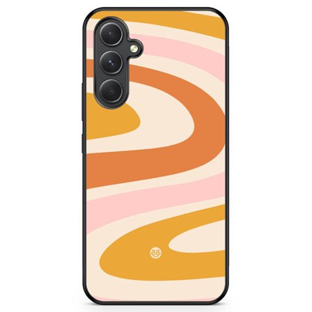 Bjornberry Skal Samsung Galaxy A54 5G -Orange 70-tal