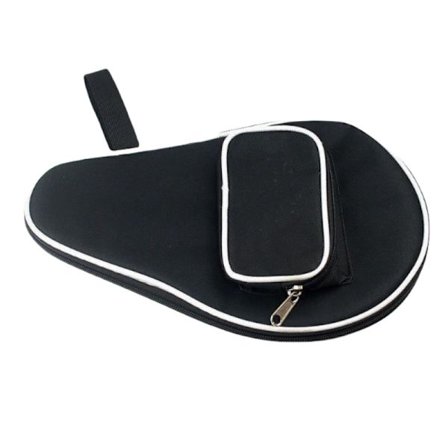 Pöytätennismailan kotelo, kannettava pingispäällyskotelon Black