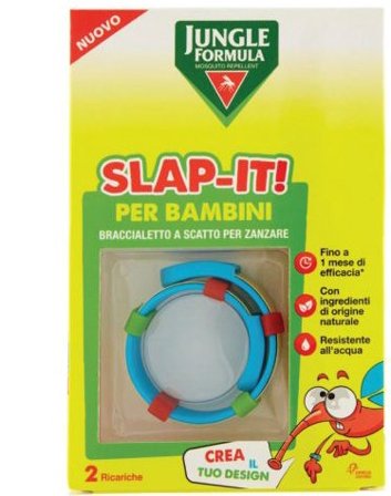 Jungle Formula Braccialetto Antizanzare Kids 1 pezzo