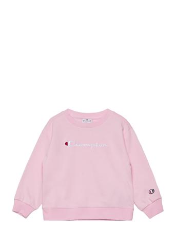 Crewneck Sweatshirt Pink Champion