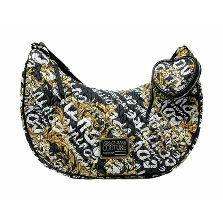 Versace, Shoulder Bags Czarny, Kobieta, Rozmiar: ONE Size